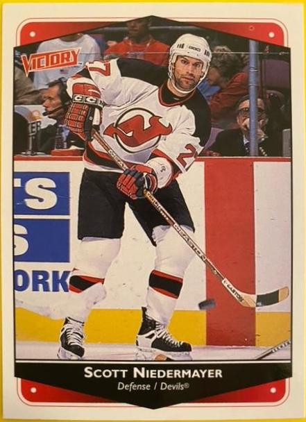Scott Niedermayer #174 Hockey Cards 1999 Upper Deck Victory