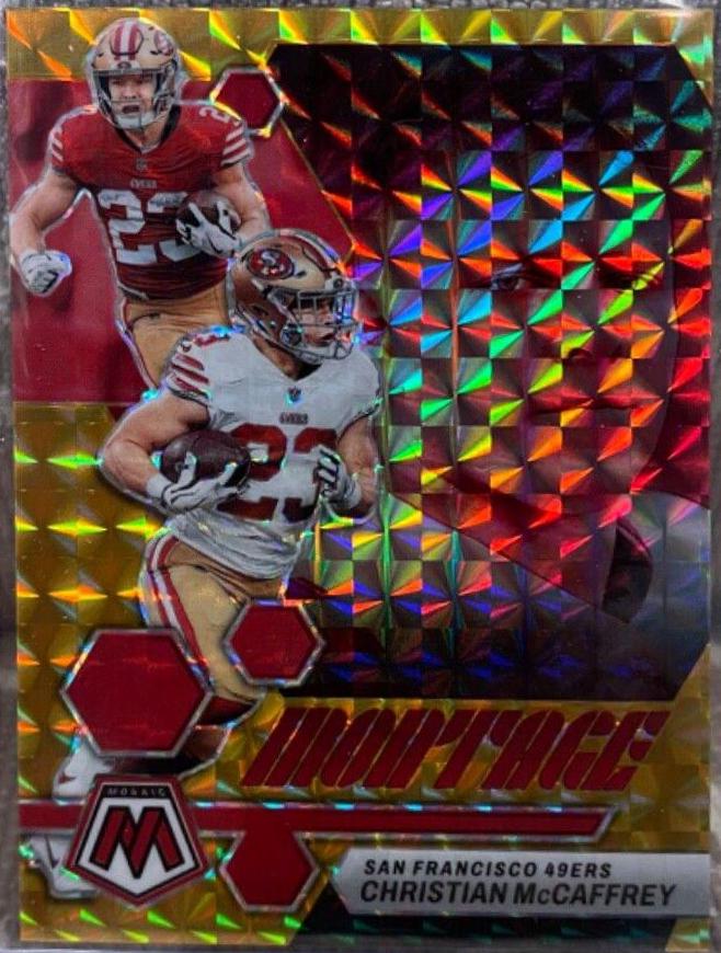 Christian McCaffrey [Gold] #M-25