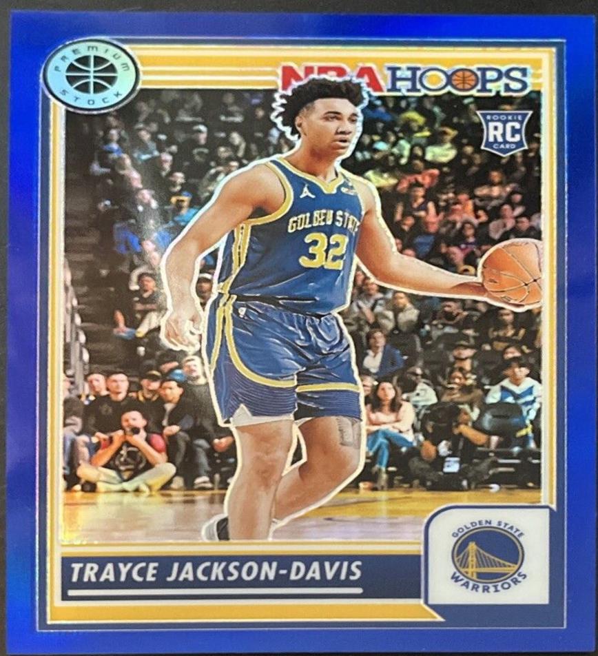 Trayce Jackson-Davis #68 2023 Panini Hoops Premium Stock Basketball