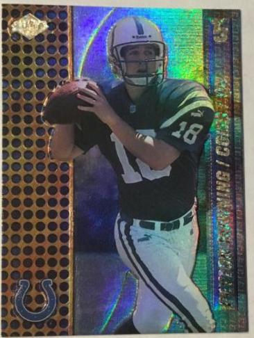 Peyton Manning #59 Football Cards 2000 Collector's Edge T3