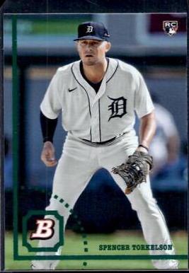 Spencer Torkelson #68 Baseball Cards 2022 Bowman Heritage