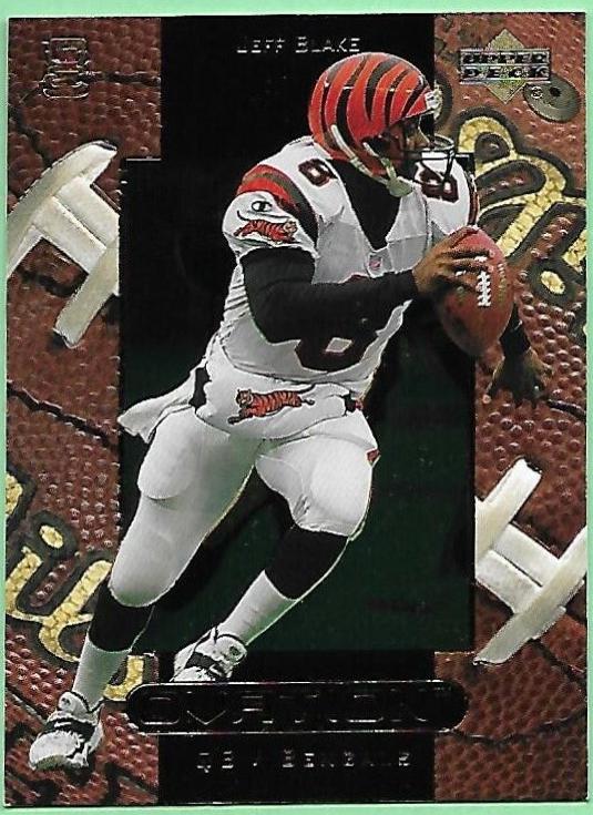 Jeff Blake #13 Football Cards 1999 Upper Deck Ovation