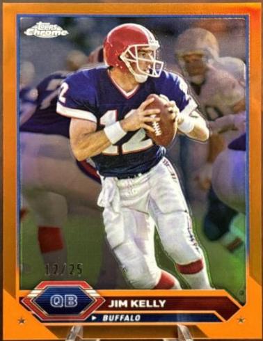 Jim Kelly [Geometric Orange] #46