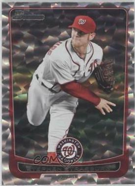 Stephen Strasburg [Silver Ice] #169