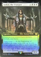 Ardyn, the Usurper [Extended Art Foil] #444