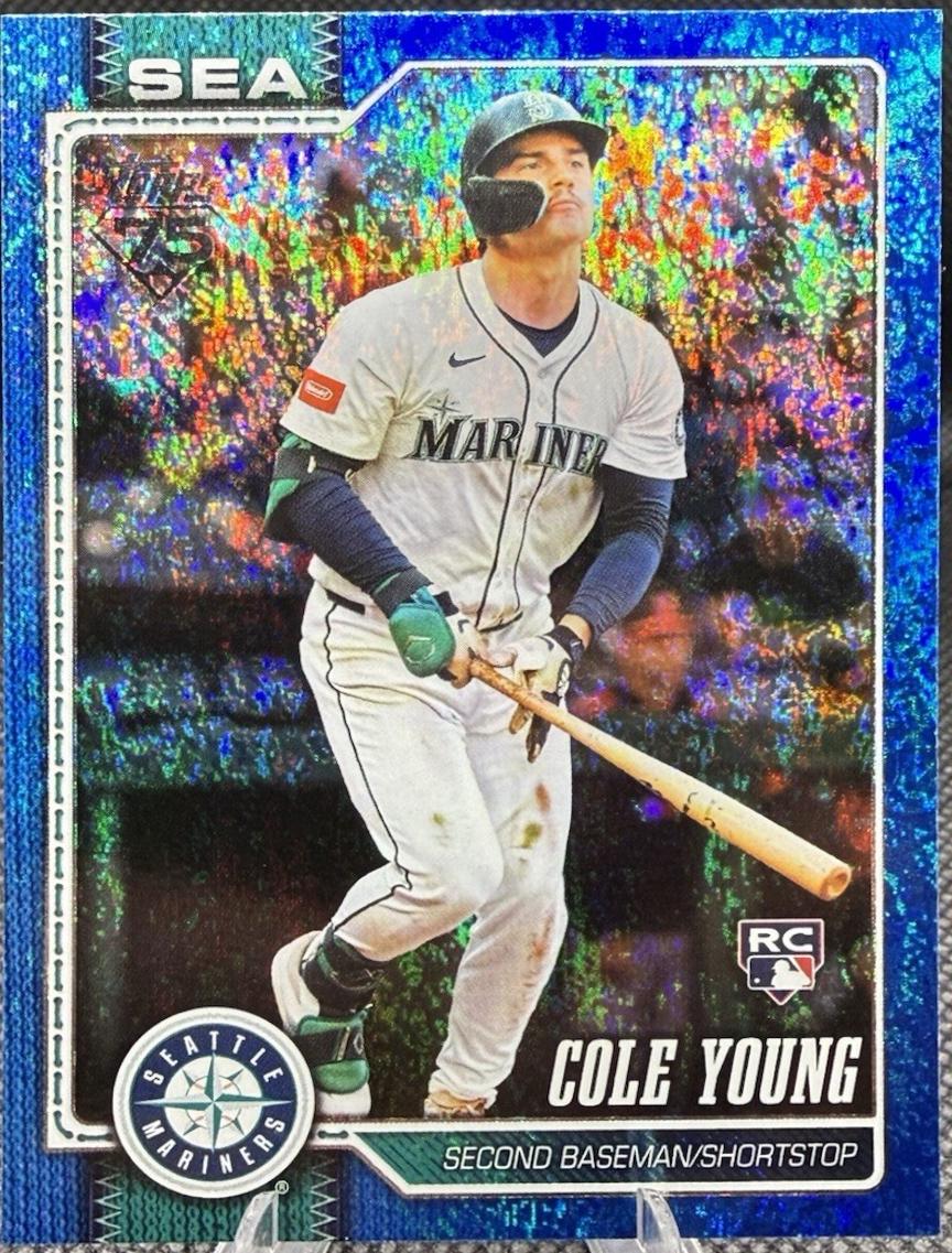 Cole Young #129 2026 Topps Baseball