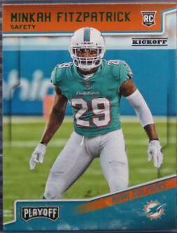 Minkah Fitzpatrick #243 Football Cards 2018 Panini Playoff