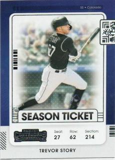 Trevor Story
