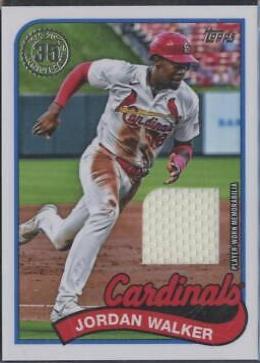 Jordan Walker #89BR-JW 2024 Topps 1989 Relic Baseball