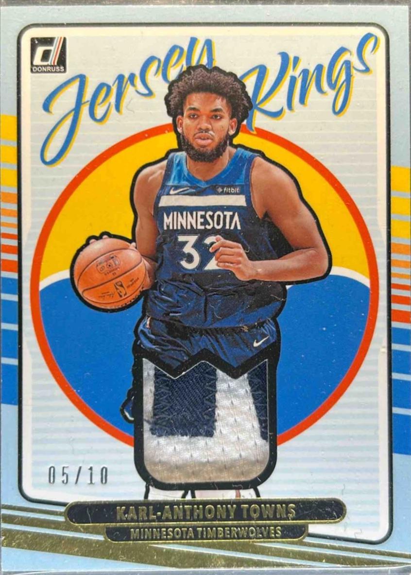 Karl-Anthony Towns [Prime] #1