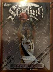 Reggie Miller #30 Basketball Cards 1996 Finest Prices