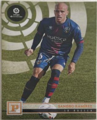 Sandro Ramirez #21 2020 Panini Chronicles Panini LA Liga