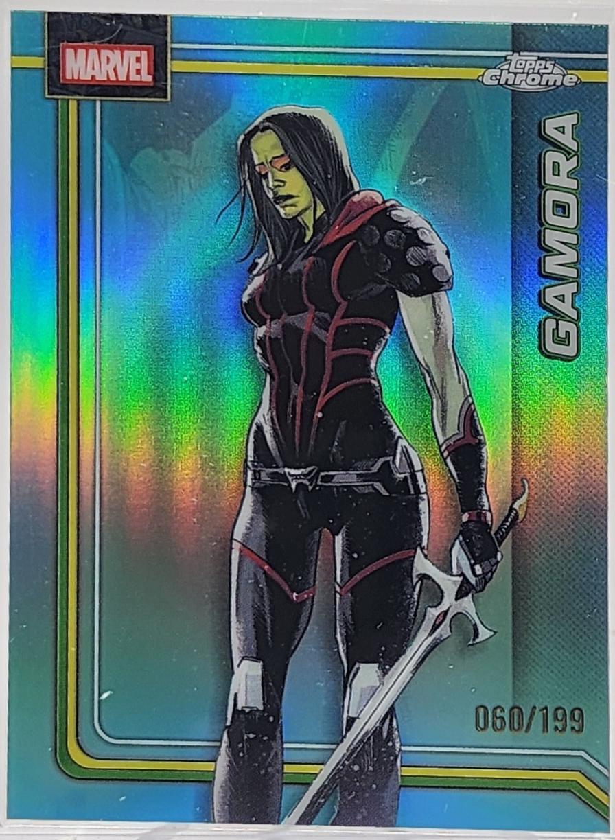 Gamora Aqua Refractor