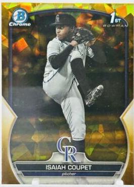 Isaiah Coupet [Gold] #BDC-37