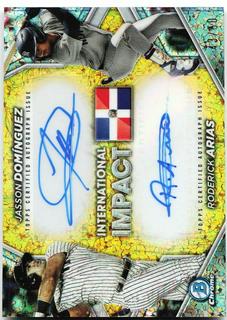 Roderick Arias / Jasson Dominguez