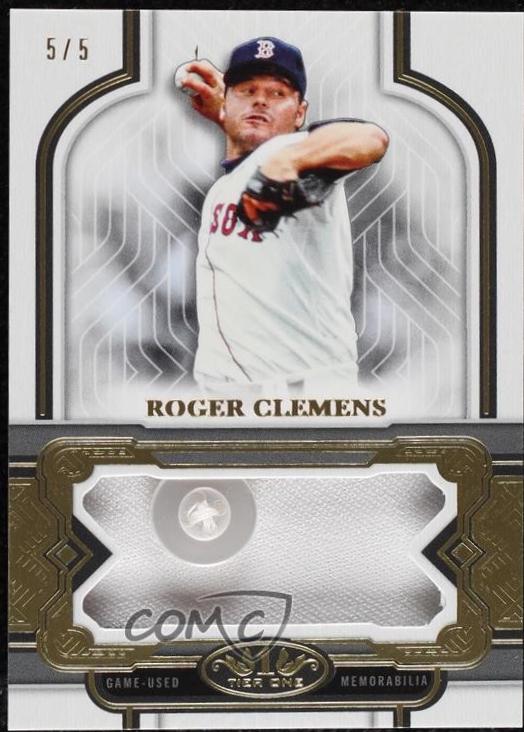 Roger Clemens #T1UB-RC1