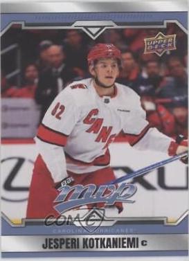Jesperi Kotkaniemi #118 Hockey Cards 2024 Upper Deck MVP