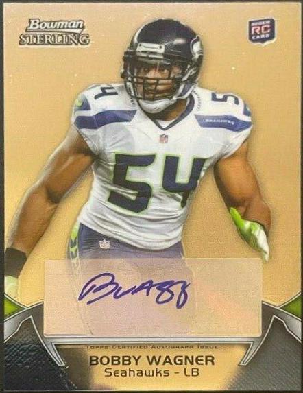 Bobby Wagner [Autograph] #105