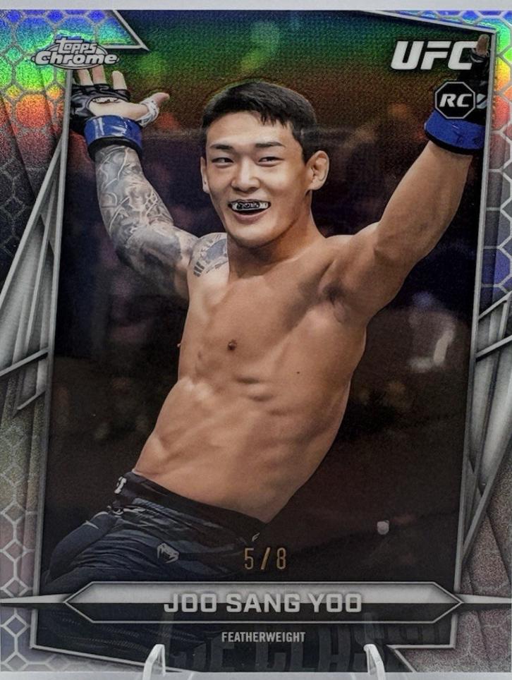 Joo Sang Yoo [Octafractor] #146 Prices | 2026 Topps Chrome UFC | UFC Cards