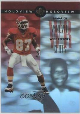 Tamarick Vanover #25 Football Cards 1996 SP Holoview