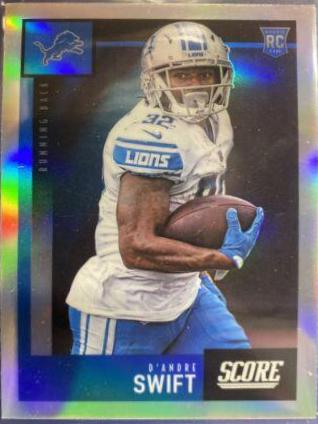D'Andre Swift #448 Football Cards 2020 Panini Chronicles