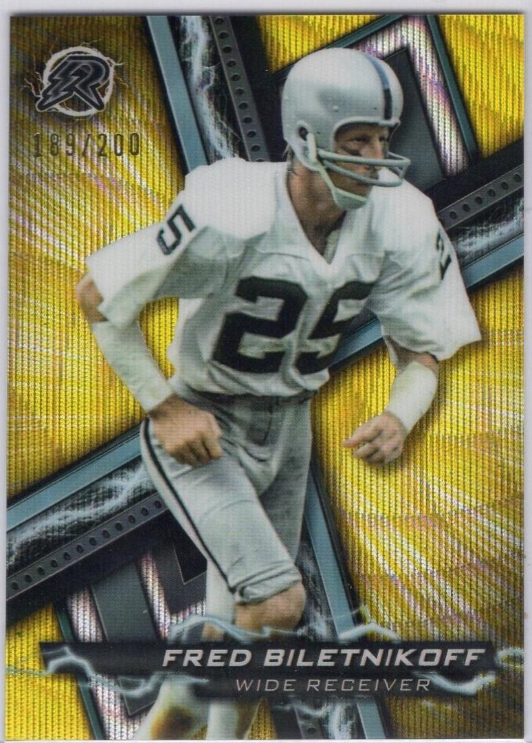 Fred Biletnikoff [Yellow Surge] #81