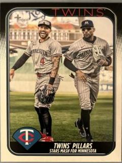 Byron Buxton & Carlos Correa