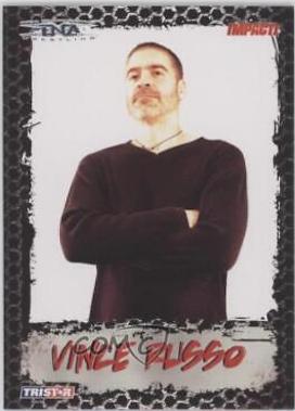 Vince Russo #56 Wrestling Cards 2008 TriStar TNA Impact