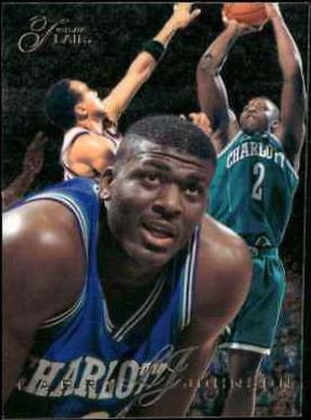Larry Johnson #13 Basketball Cards 1995 Flair