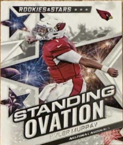 Kyler Murray #SO-10 Football Cards 2022 Panini Rookies & Stars Standing Ovation