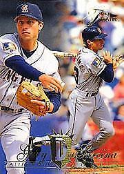 Gary DiSarcina #30 Baseball Cards 1994 Flair