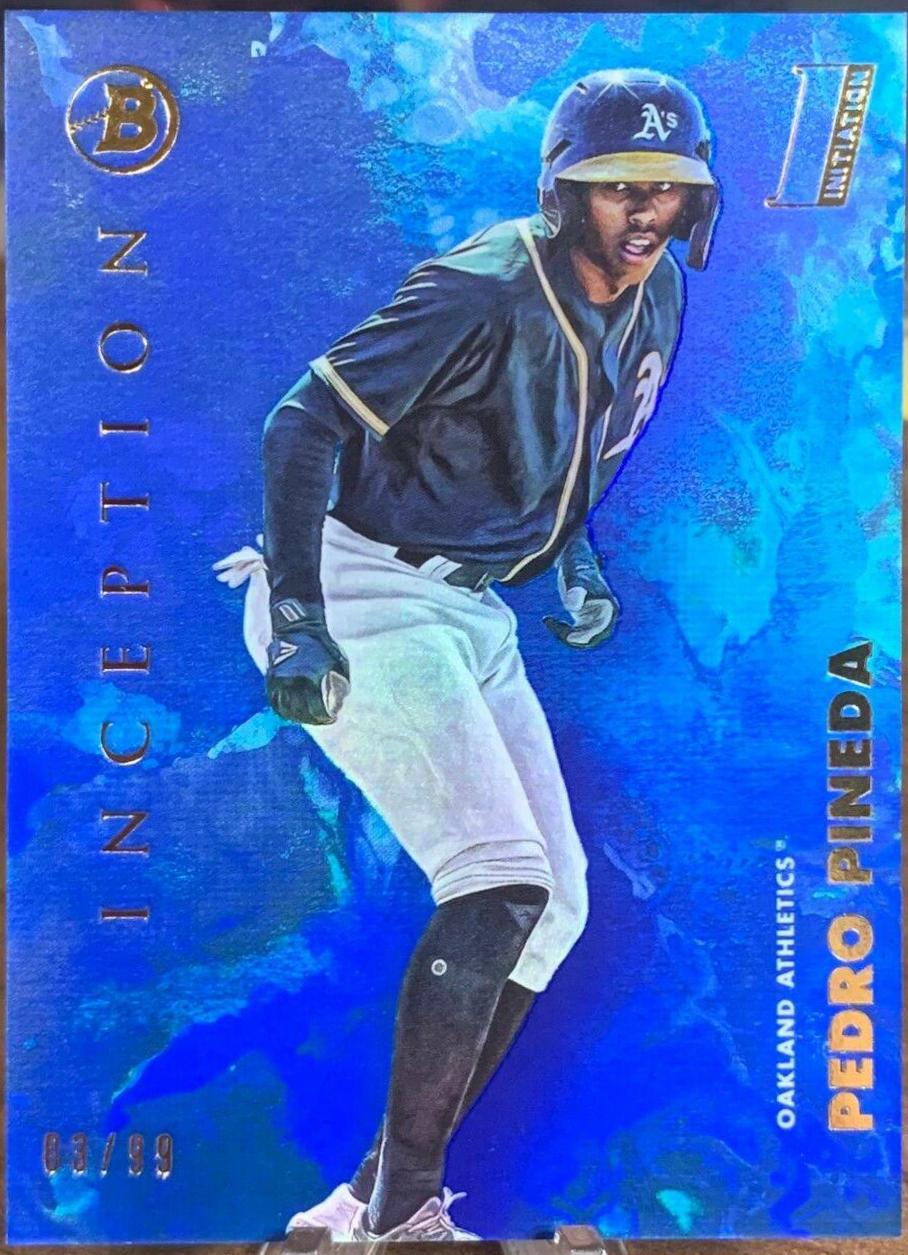 Pedro Pineda [Blue Foil] #15