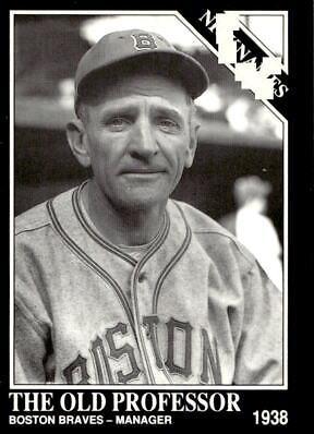 Casey Stengel #558 Baseball Cards 1992 Conlon Collection