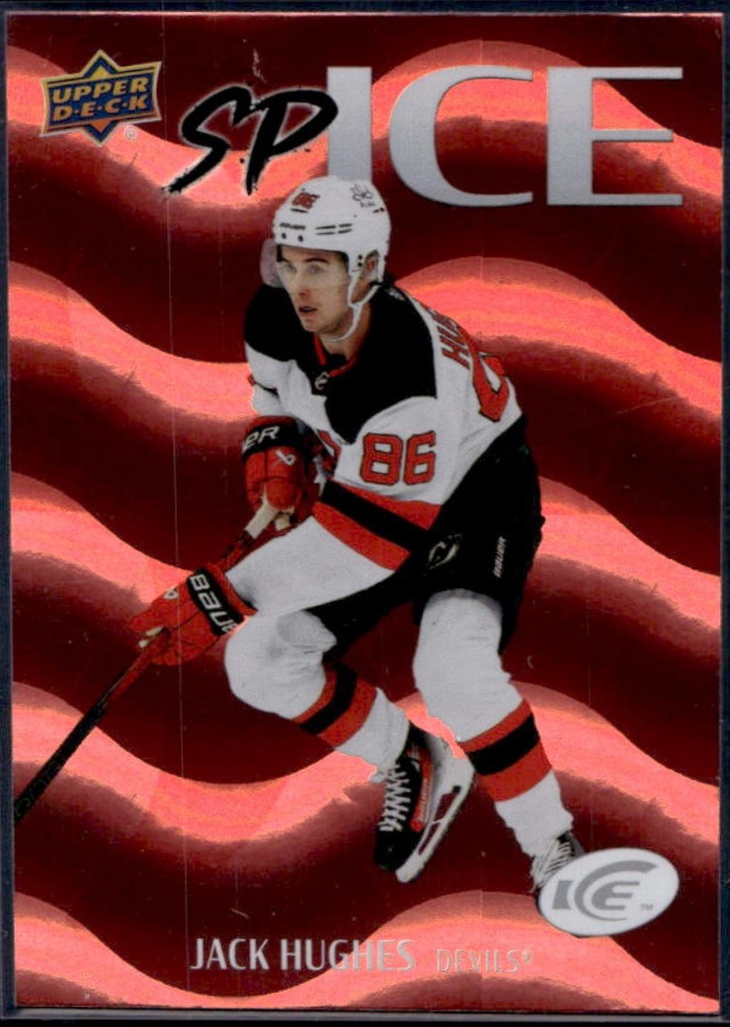 Jack Hughes [Level 3] #SP-10