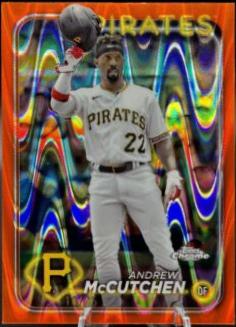 Andrew McCutchen [RayWave Orange Refractor] #124