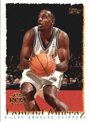 Lamond Murray #262 Basketball Cards 1994 Topps