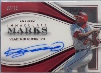 Vladimir Guerrero [Red Autograph] #9
