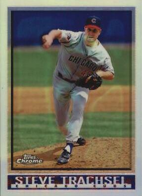 Steve Trachsel #23 Baseball Cards 1998 Topps Chrome