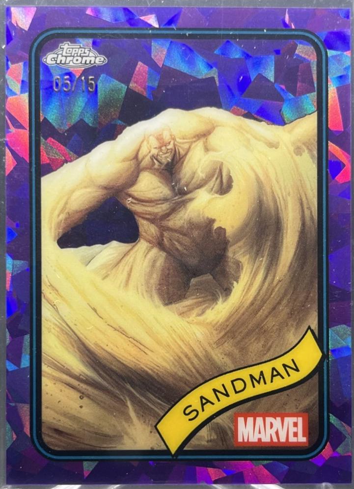 Sandman Purple Sapphire