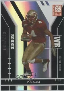 P.K. Sam #178 2004 Panini Donruss Elite Football