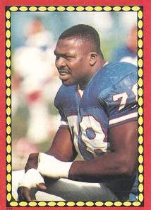 Bruce Smith VAR- Al Toon Back