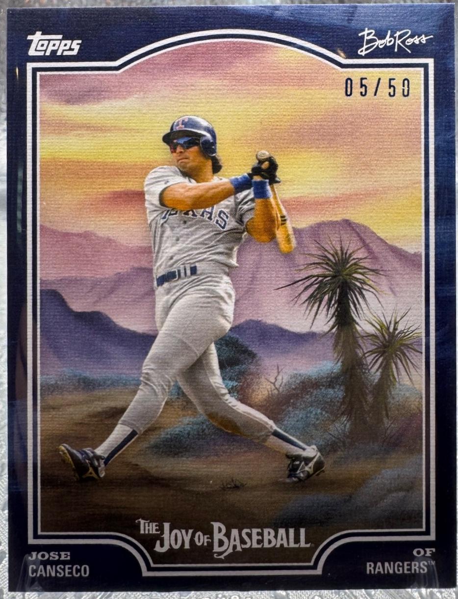 Jose Canseco [Prussian Blue] #48