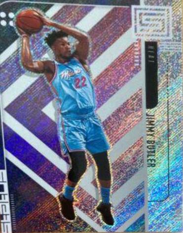 Jimmy Butler #4 Basketball Cards 2019 Panini Status