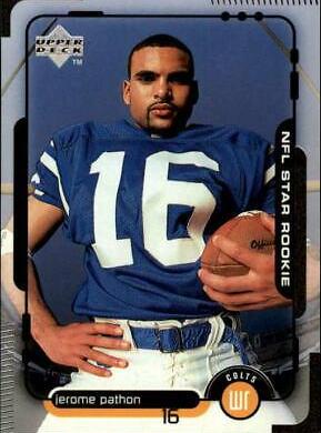 Jerome Pathon #20 Football Cards 1998 Upper Deck