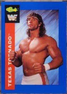 Texas Tornado #143 Wrestling Cards 1991 Classic WWF