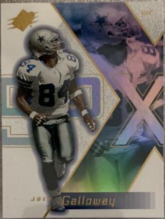 Joey Galloway #24 Football Cards 2000 Spx