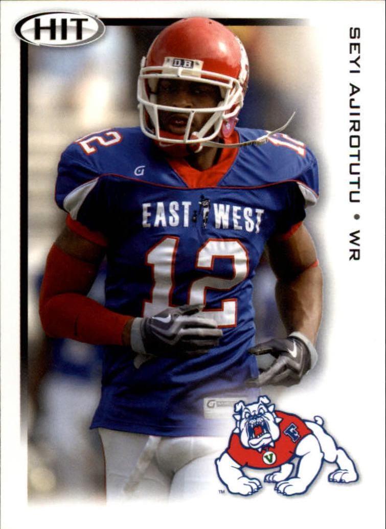 Seyi Ajirotutu #29 Football Cards 2010 Sage Hit