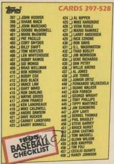 Checklist 397-528