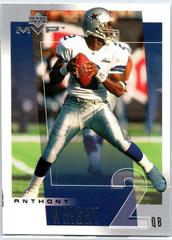 Anthony Wright #75 Football Cards 2001 Upper Deck MVP Prices