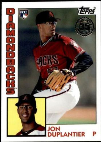Jon Duplantier #84-18 Baseball Cards 2019 Topps Update 1984 Baseball